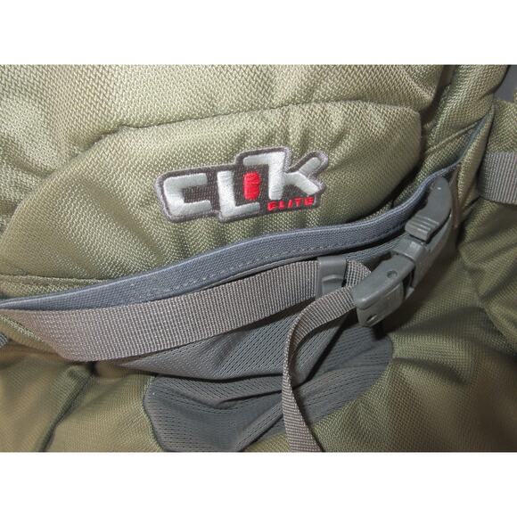 Clik Elite Venture 30 ProBody SLR Camera Backpack Pack Large Hiker Army Green - Picture 3 of 12